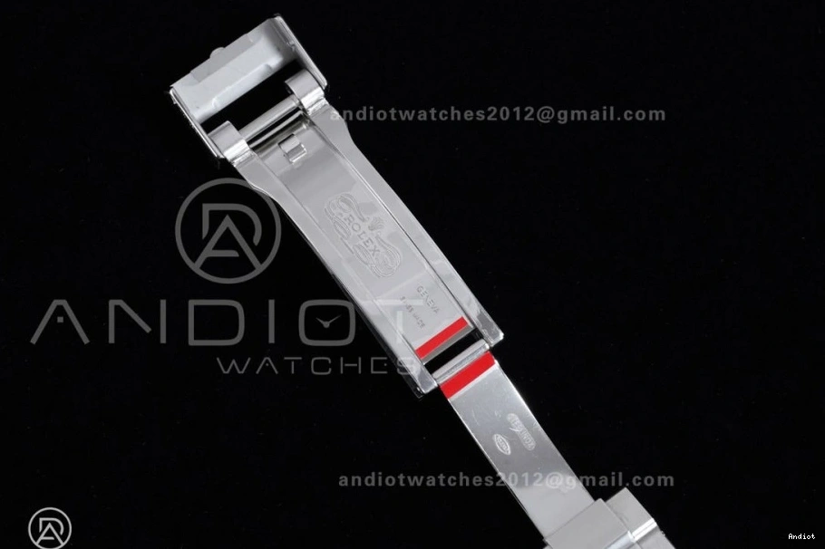 V2 on Edition 1:1 SH3285 SS LN New II 904L Jubilee Bracelet 116710 ARF Best Master GMT 0404